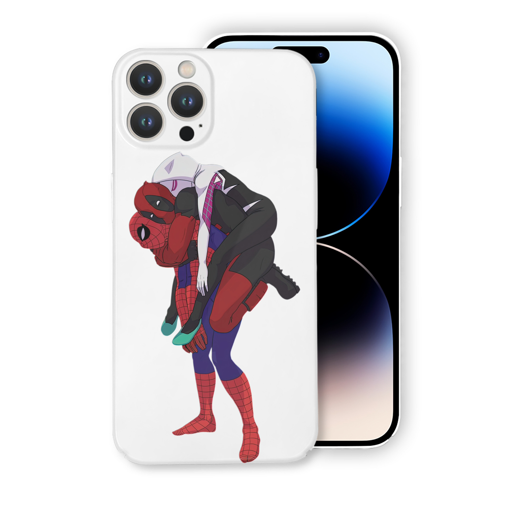 （画像用） Deadpool デッドプール 【iPhone 14シリーズ対応】ハードケース